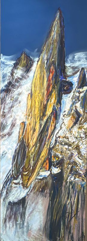 Alpine art from Martina Diez-Routh